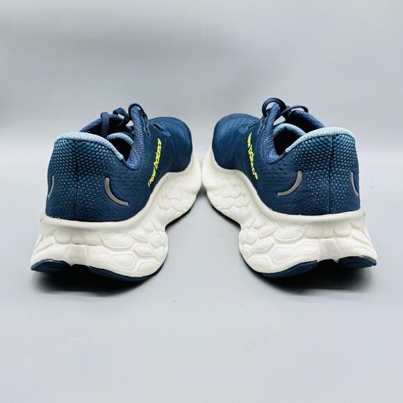 New Balance Shoes Mens 11 Blue Fresh Foam X More v4 Cushion Road Running Sneaker